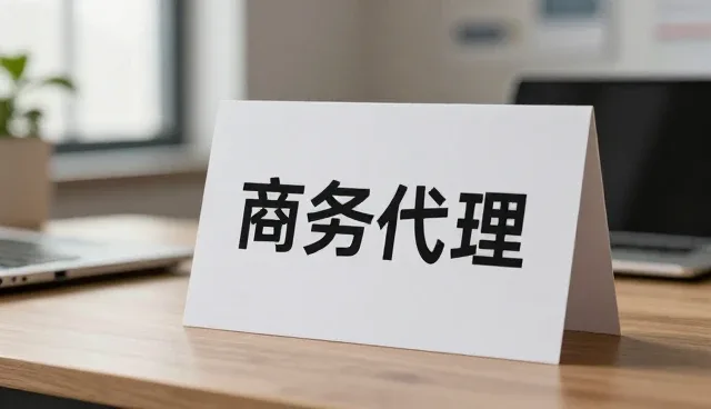 商务代理服务选型时需要关注的核心要素